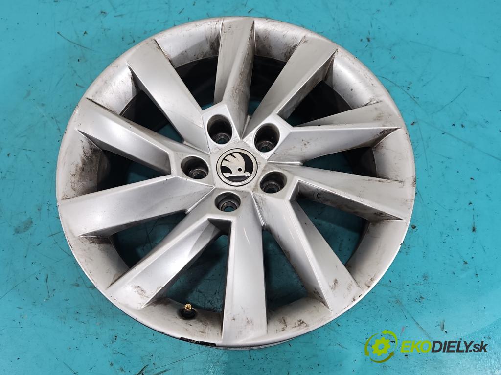 Skoda Superb III 2015-2024 2.0 tdi 150 hp automatic 110 kW 1968 cm3 5- Felga hliník 17" komplet