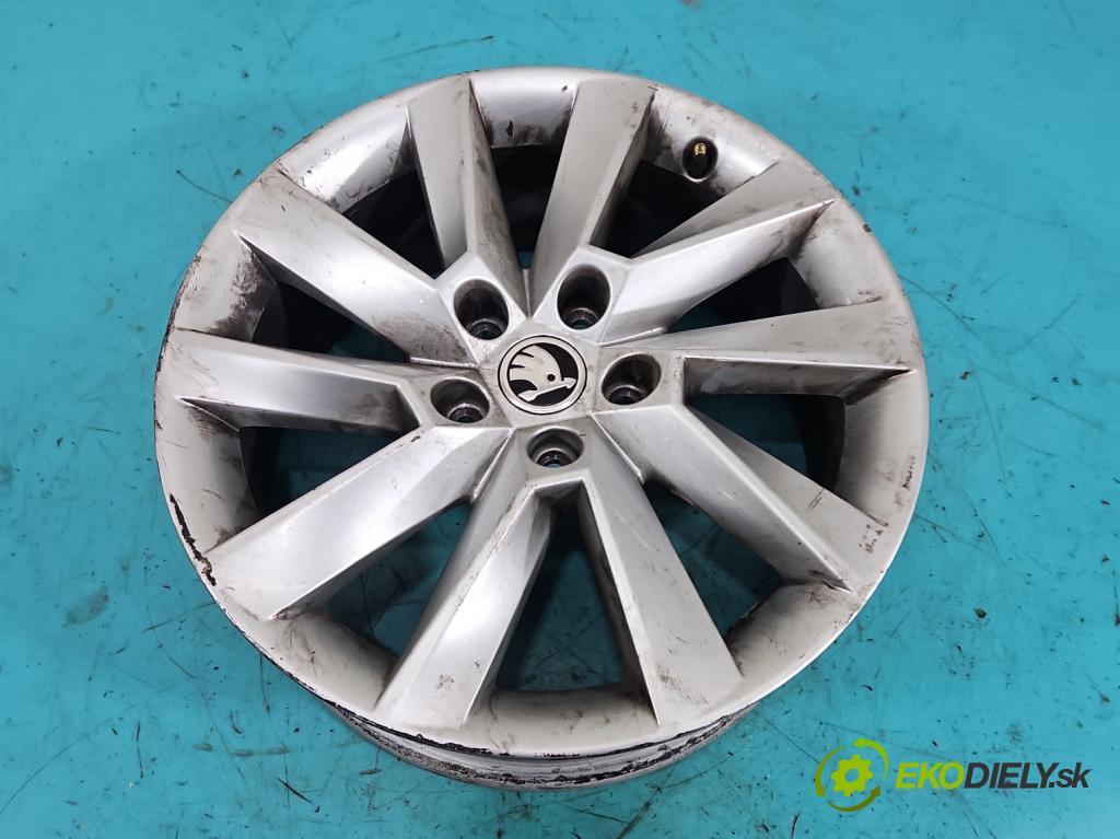 Skoda Superb III 2015-2024 2.0 tdi 150 hp automatic 110 kW 1968 cm3 5- Felga hliník 17" komplet