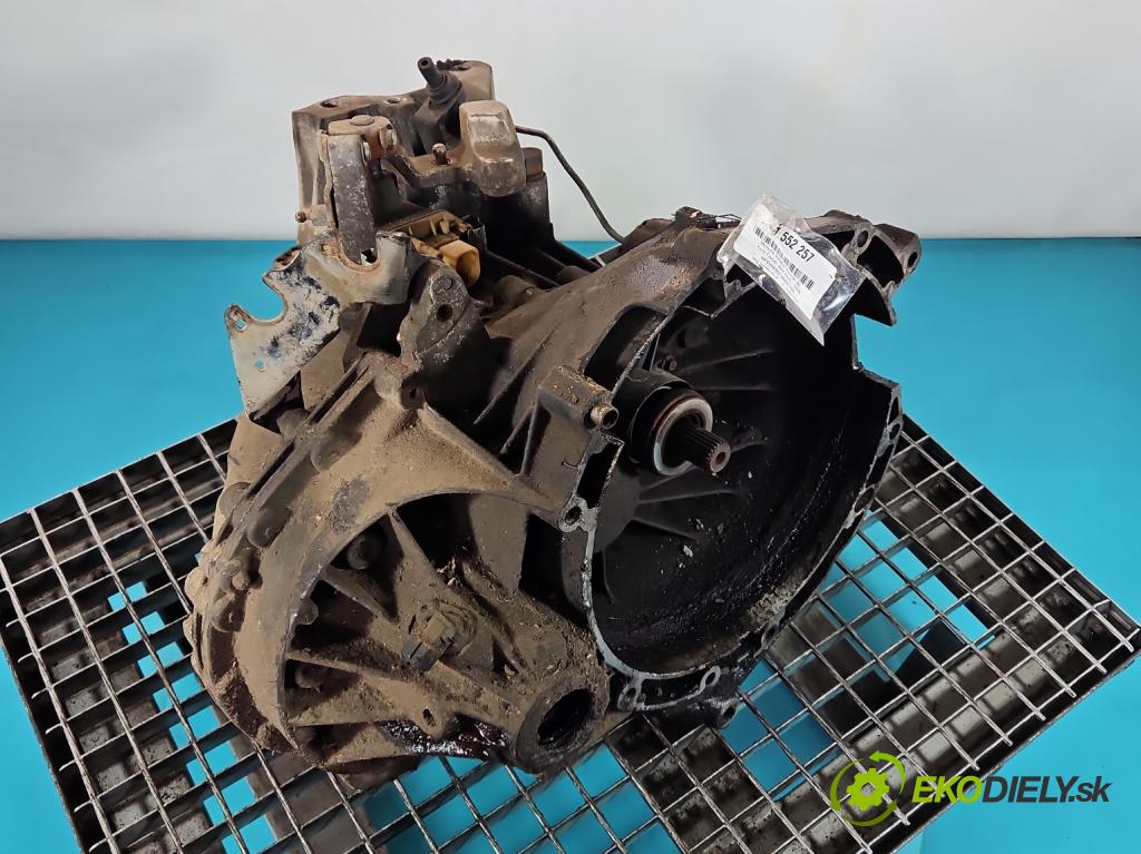 Ford Transit Mk6 2000-2006 2.0 tddi 86 HP manual 63 kW 1998 cm3 5- prevodovka stupeň,rýchlosť manual 1C1R7002