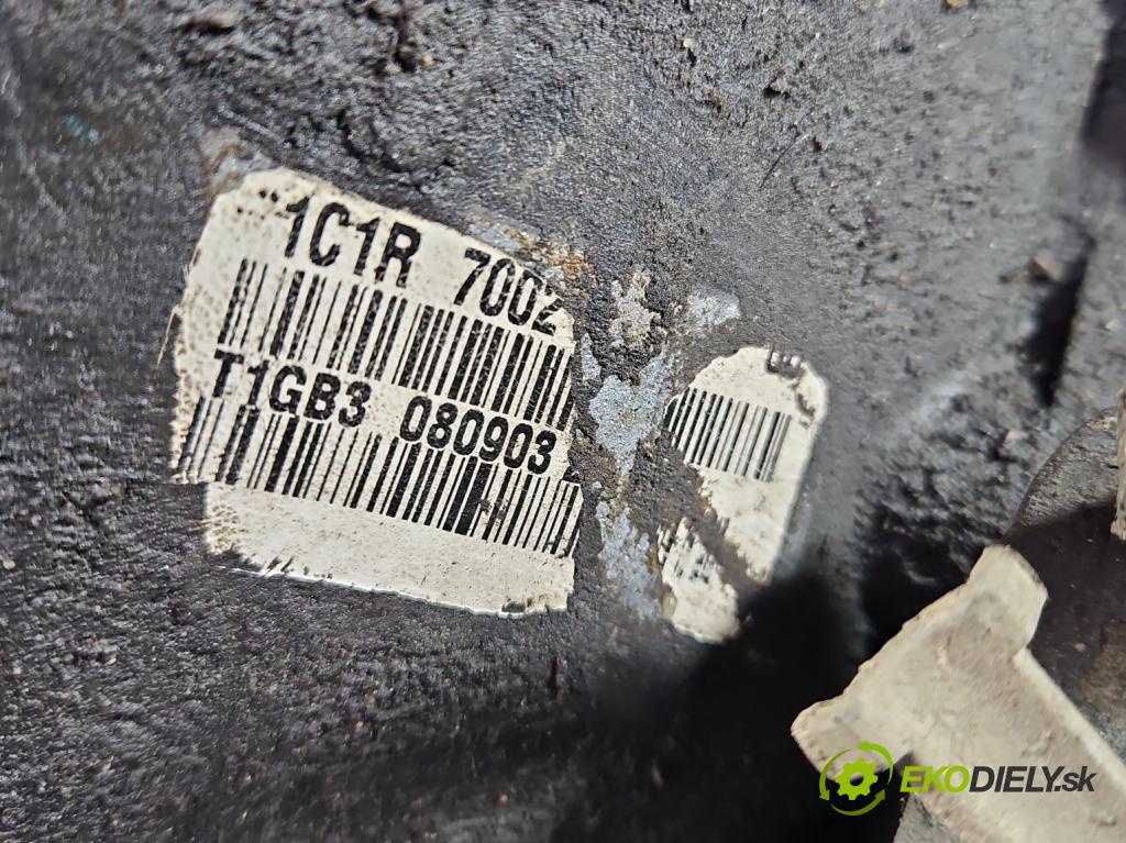 Ford Transit Mk6 2000-2006 2.0 tddi 86 HP manual 63 kW 1998 cm3 5- prevodovka stupeň,rýchlosť manual 1C1R7002