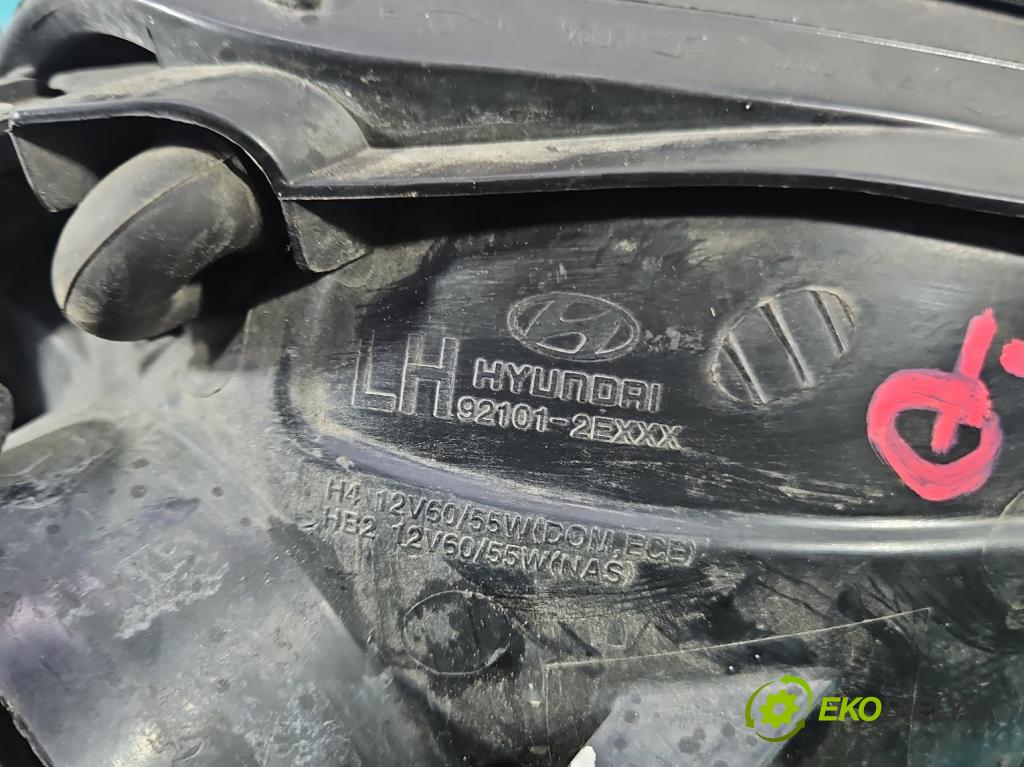 Hyundai Tucson I 2004-2009 2.0 crdi 136 HP manual 100 kW 1991 cm3 5- Reflektor: ľavý 92101-2EXXX (Kľučka dverí ostatné)