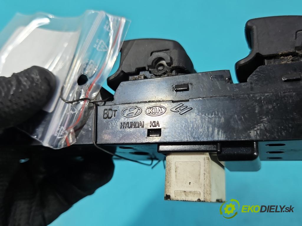 Hyundai Tucson I 2004-2009 2.0 crdi 136hp manual 100 kW 1991 cm3 5- Přepínač oken zpětných zrcátek