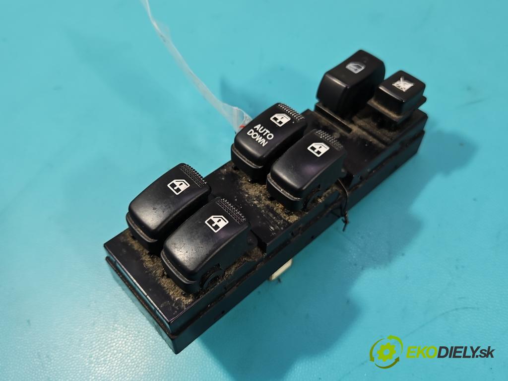 Hyundai Tucson I 2004-2009 2.0 crdi 136hp manual 100 kW 1991 cm3 5- Přepínač oken zpětných zrcátek 