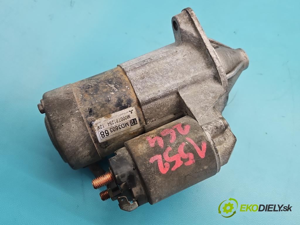 Mitsubishi Pajero Pinin 1998-2007 2.0 GDI 129 HP manual 95 kW 1999 cm3 5- štartér M000T81284 (Štartér)