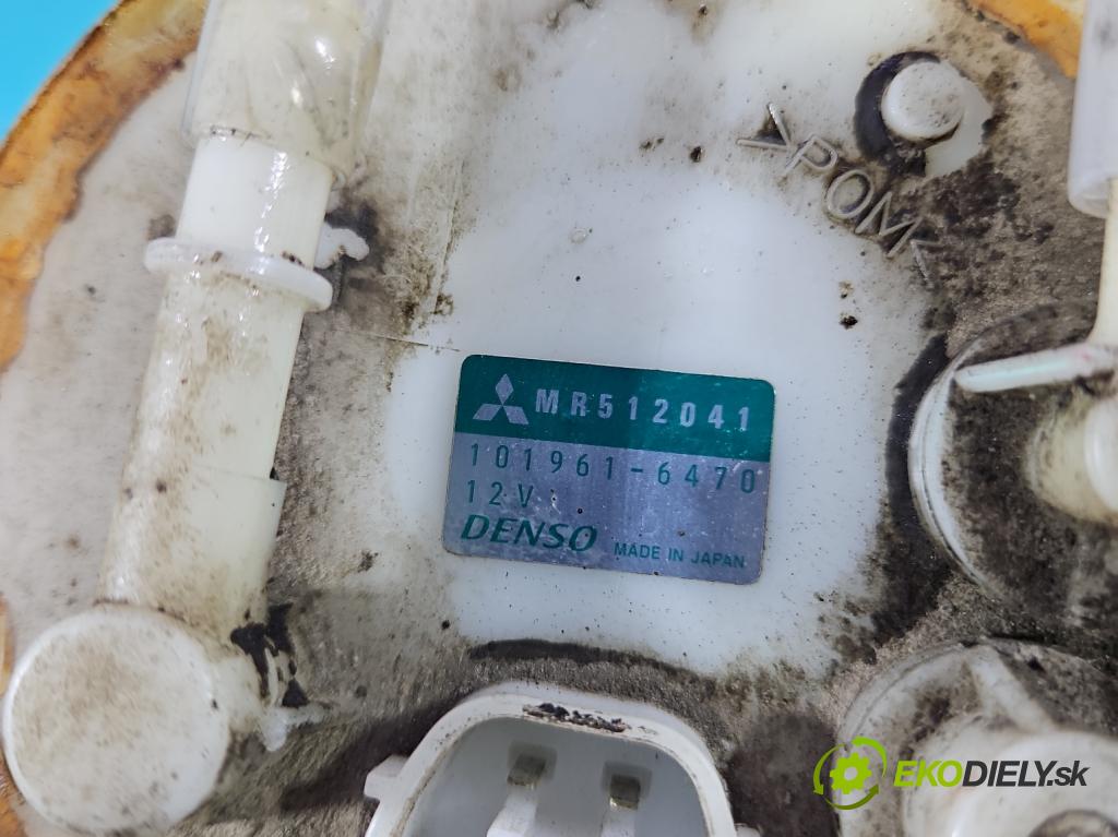 Mitsubishi Pajero Pinin 1998-2007 2.0 GDI 129 hp manual 95 kW 1999 cm3 5- čerpadlo paliva 101961-6470