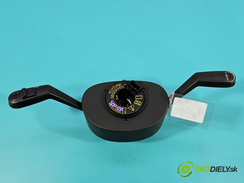 Saab 9-3 II 2002-2012 2.0 T 175 hp automatic 129 kW 1998 cm3 4- Přepínač sdružený 12805196AD (Páčky pod volantem)