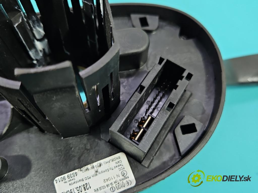 Saab 9-3 II 2002-2012 2.0 T 175 hp automatic 129 kW 1998 cm3 4- Přepínač sdružený 12805196AD (Páčky pod volantem)