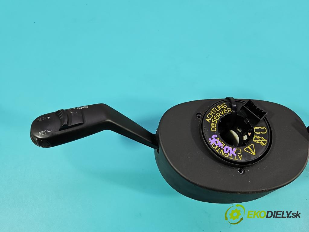 Saab 9-3 II 2002-2012 2.0 T 175 hp automatic 129 kW 1998 cm3 4- Přepínač sdružený 12805196AD (Páčky pod volantem)