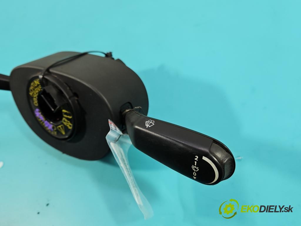 Saab 9-3 II 2002-2012 2.0 T 175 hp automatic 129 kW 1998 cm3 4- Přepínač sdružený 12805196AD (Páčky pod volantem)