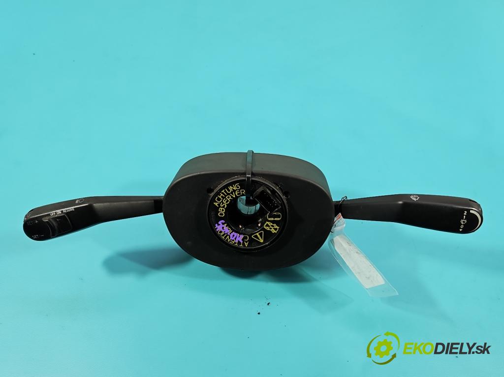 Saab 9-3 II 2002-2012 2.0 T 175 hp automatic 129 kW 1998 cm3 4- Přepínač sdružený 12805196AD (Páčky pod volantem)