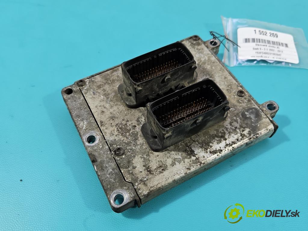 Saab 9-3 II 2002-2012 2.0 T 175 HP automatic 129 kW 1998 cm3 4- riadiaca jednotka motora 55353231