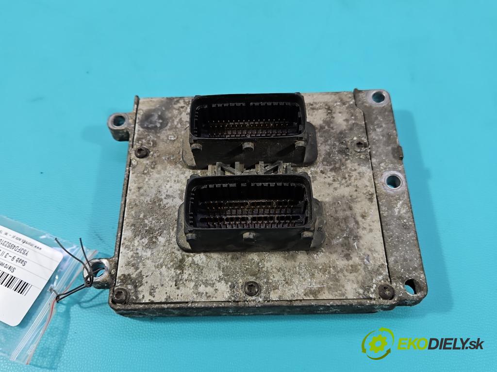 Saab 9-3 II 2002-2012 2.0 T 175 HP automatic 129 kW 1998 cm3 4- riadiaca jednotka motora 55353231