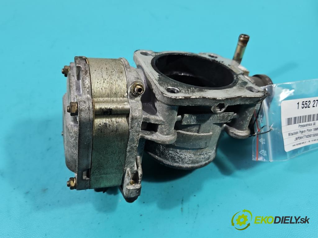 Mitsubishi Pajero Pinin 1998-2007 2.0 GDI 129 HP manual 95 kW 1999 cm3 5- klapka  (Škrtiaca klapka)