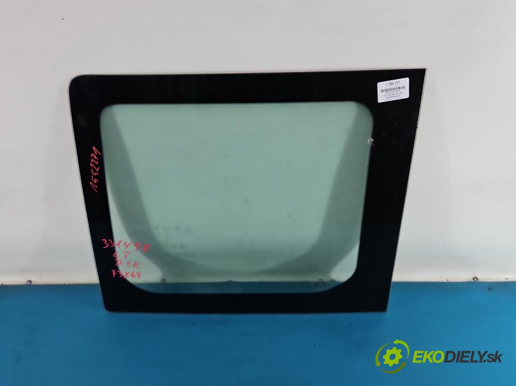 Ford Transit Mk6 2000-2006 2.0 tddi 86 hp manual 63 kW 1998 cm3 5- sklo dveře zadní levé 