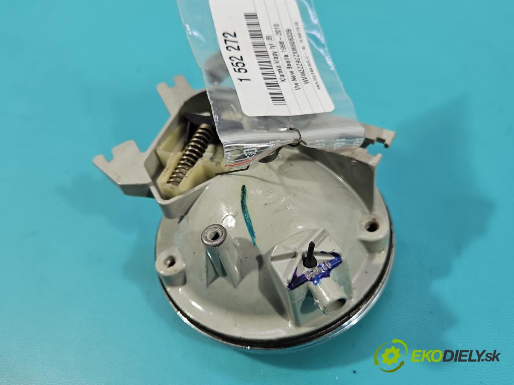 Vw New Beetle 1998-2010 2.0 8V 116 HP manual 85 kW 1984 cm3 3- rukoväť kufrové dvere zadné 1C0827297C