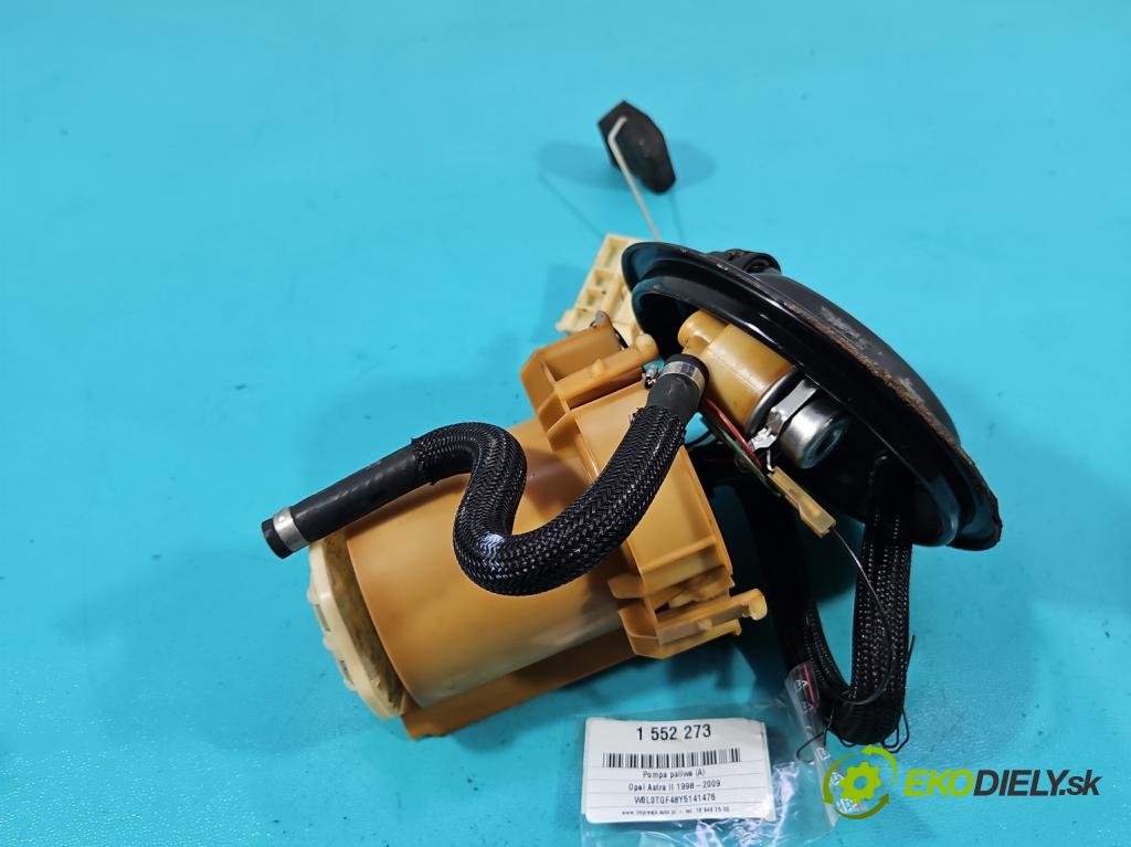 Opel Astra II 1998-2009 1.8 16V 116 HP manual 85 kW 1796 cm3 5- čerpadlo palivo
