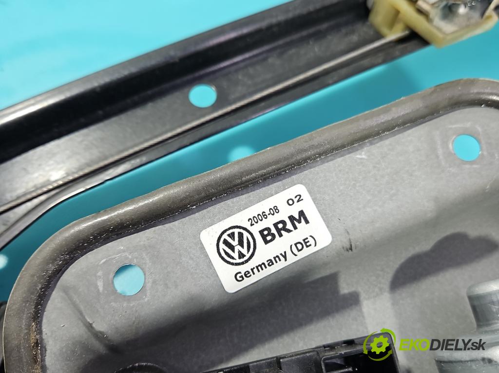 Vw Golf V 2003-2009 1.4 FSI 90 HP manual 66 kW 1390 cm3 5- mechanizmus okna predné ľavý 1K0959793G