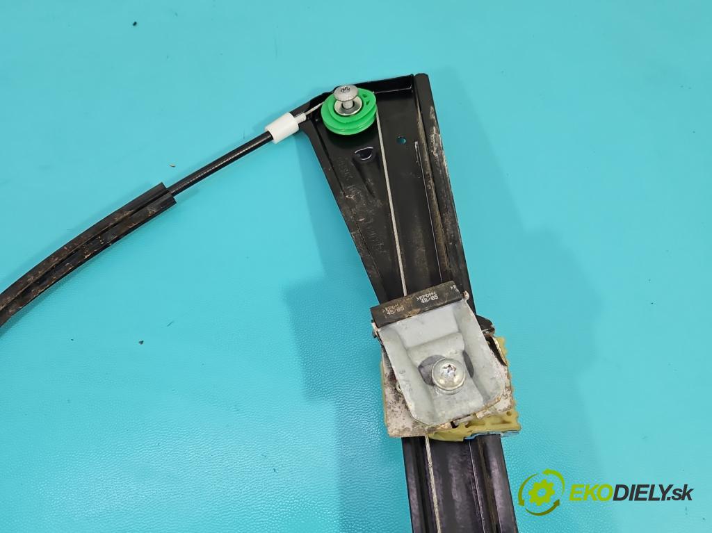 Vw Golf V 2003-2009 1.4 FSI 90 HP manual 66 kW 1390 cm3 5- mechanizmus okna predné ľavý 1K0959793G