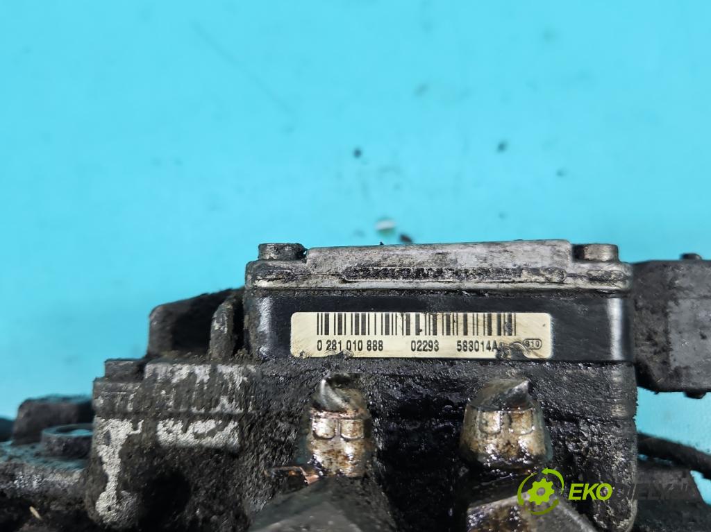 Ford Transit Mk6 2000-2006 2.0 tddi 86 HP manual 63 kW 1998 cm3 5- čerpadlo vstrekovacia 0470004004 (Vstrekovacie čerpadlo)