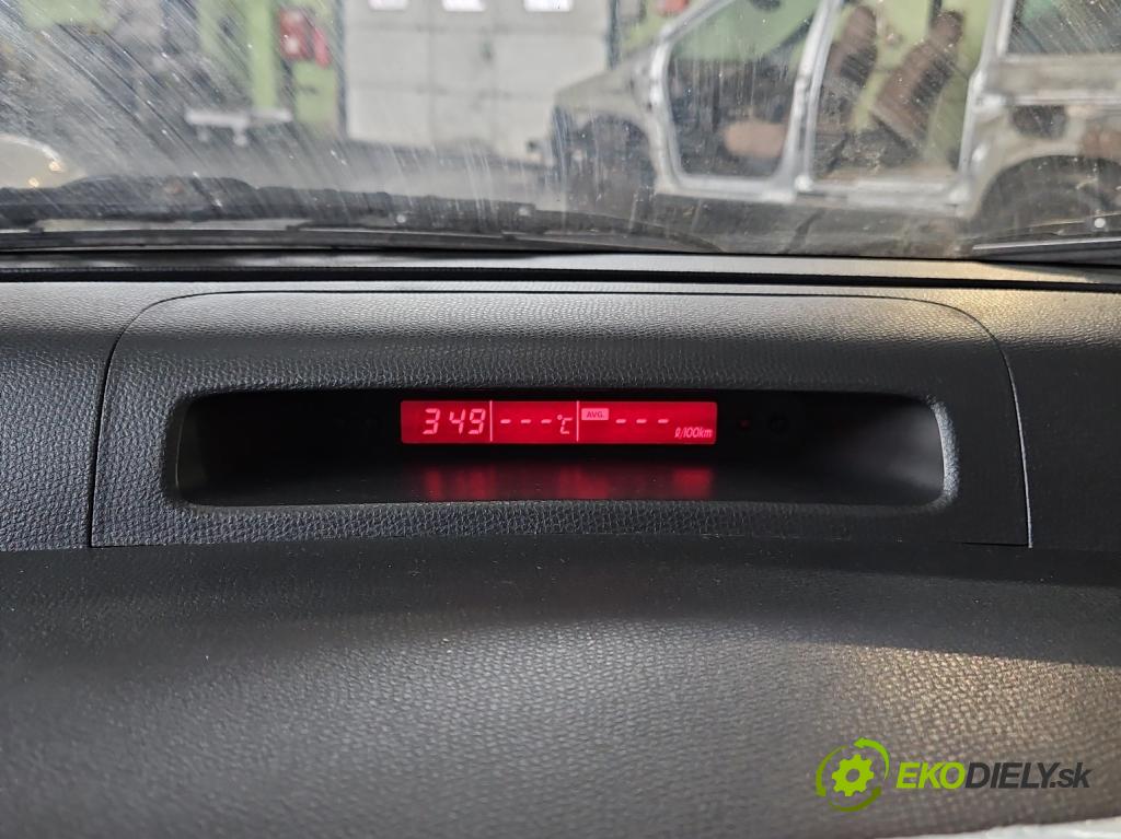 Suzuki Swift Mk6 2005-2010 1.3 16V 92 hp manual 68 kW 1328 cm3 5- displej 34600-62J51 (Přístrojová deska)