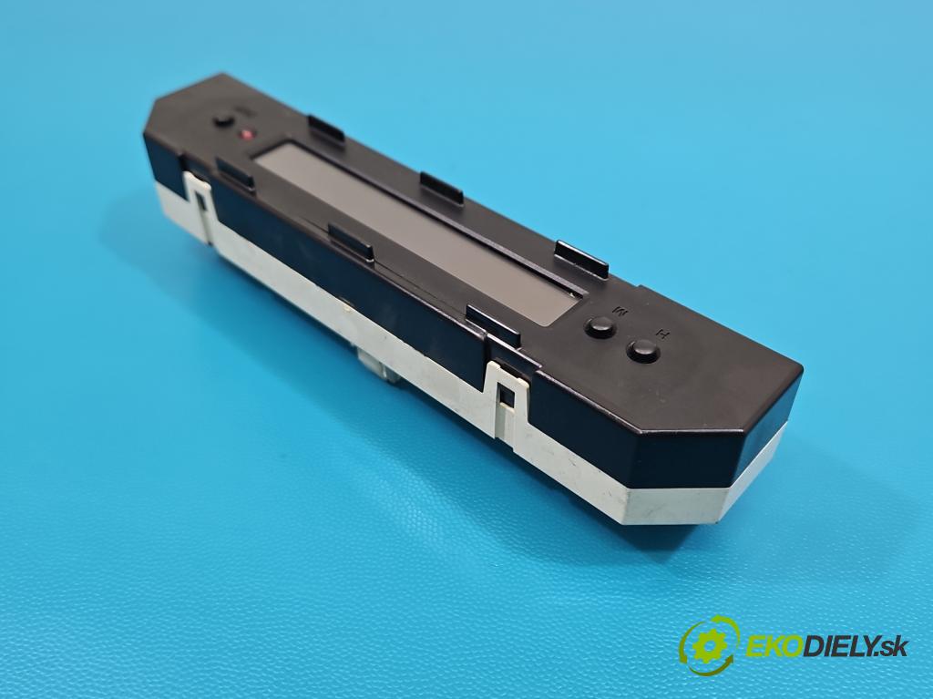 Suzuki Swift Mk6 2005-2010 1.3 16V 92 hp manual 68 kW 1328 cm3 5- displej 34600-62J51 (Přístrojová deska)