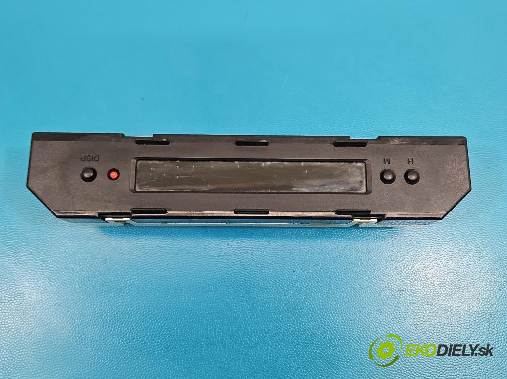 Suzuki Swift Mk6 2005-2010 1.3 16V 92 hp manual 68 kW 1328 cm3 5- displej 34600-62J51 (Přístrojová deska)