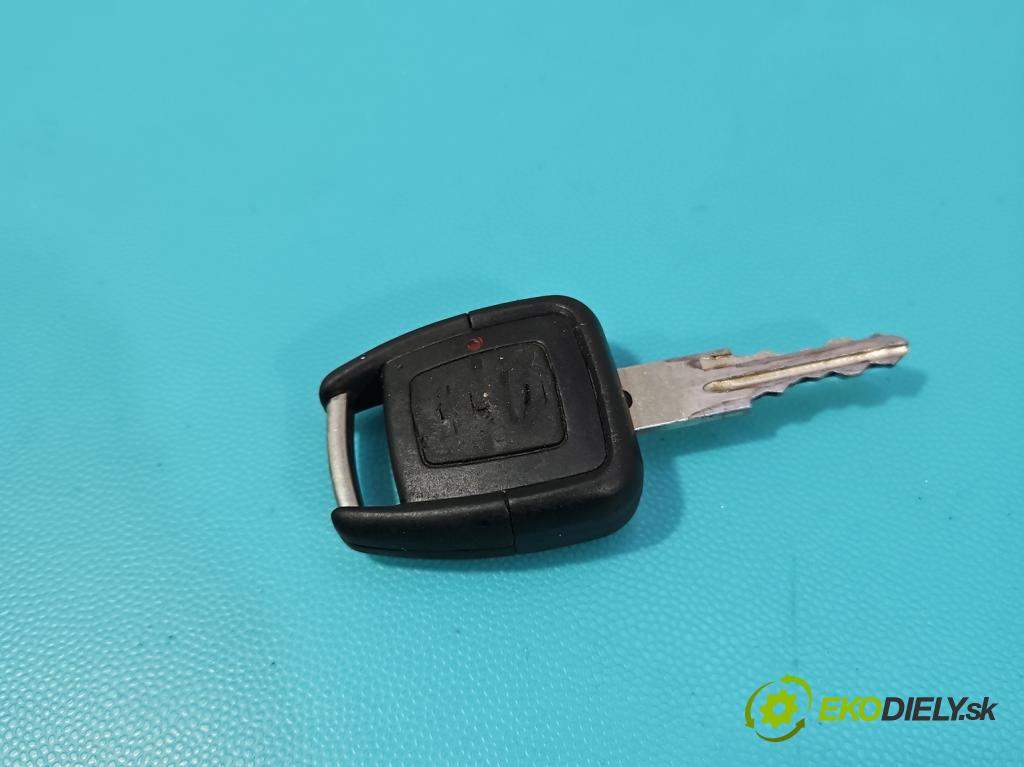 Opel Astra II 1998-2009 1.8 16V 116 hp manual 85 kW 1796 cm3 5- řídící jednotka motoru 90560476