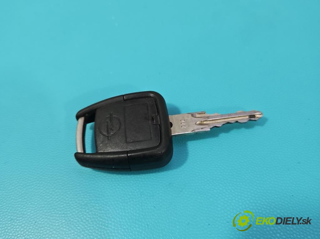 Opel Astra II 1998-2009 1.8 16V 116 hp manual 85 kW 1796 cm3 5- řídící jednotka motoru 90560476