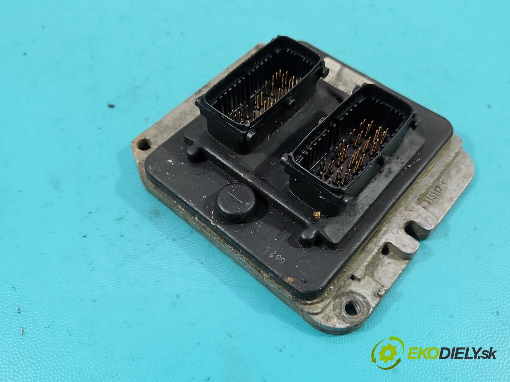 Opel Astra II 1998-2009 1.8 16V 116 hp manual 85 kW 1796 cm3 5- řídící jednotka motoru 90560476