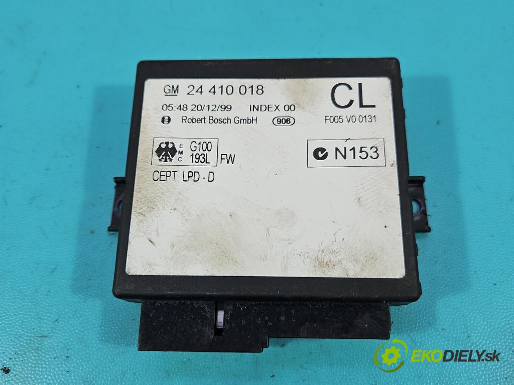 Opel Astra II 1998-2009 1.8 16V 116 hp manual 85 kW 1796 cm3 5- řídící jednotka motoru 90560476