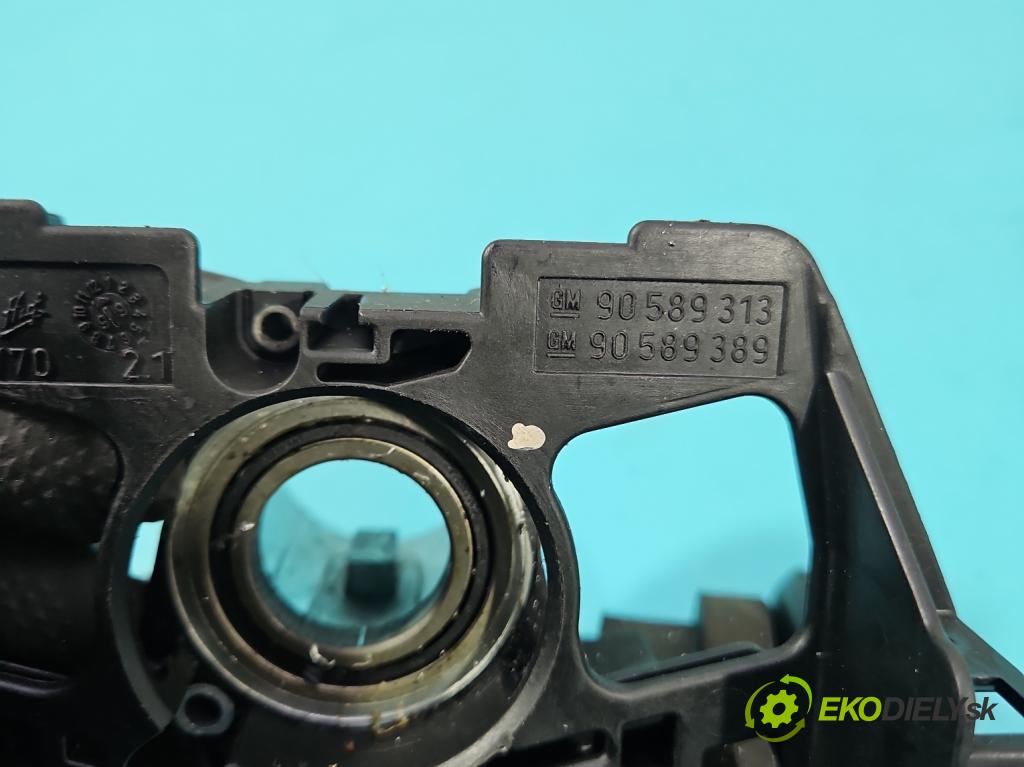 Opel Astra II 1998-2009 1.8 16V 116 hp manual 85 kW 1796 cm3 5- řídící jednotka motoru 90560476