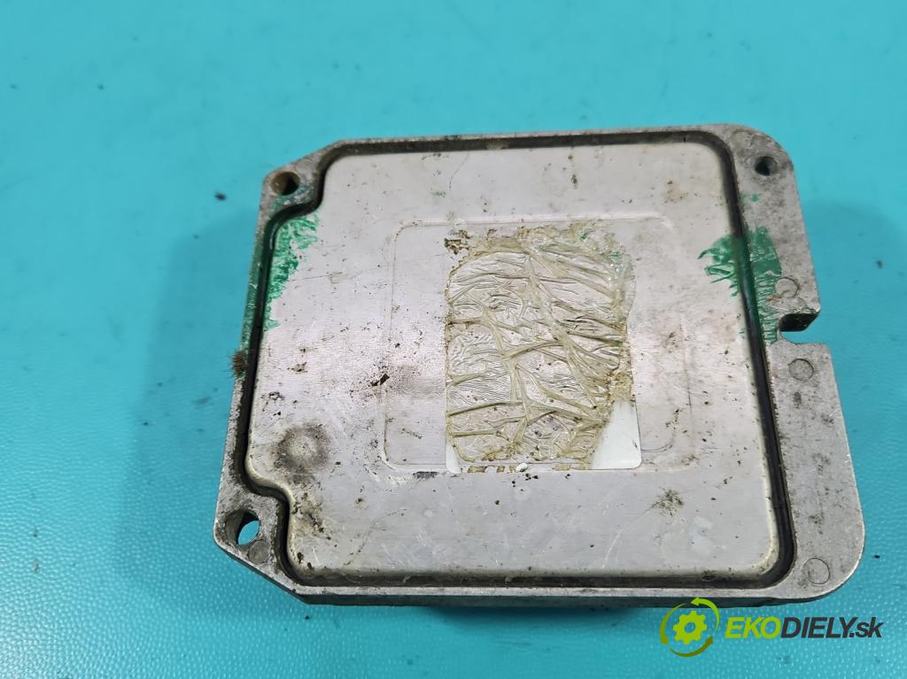 Opel Astra II 1998-2009 1.8 16V 116 hp manual 85 kW 1796 cm3 5- řídící jednotka motoru 90560476