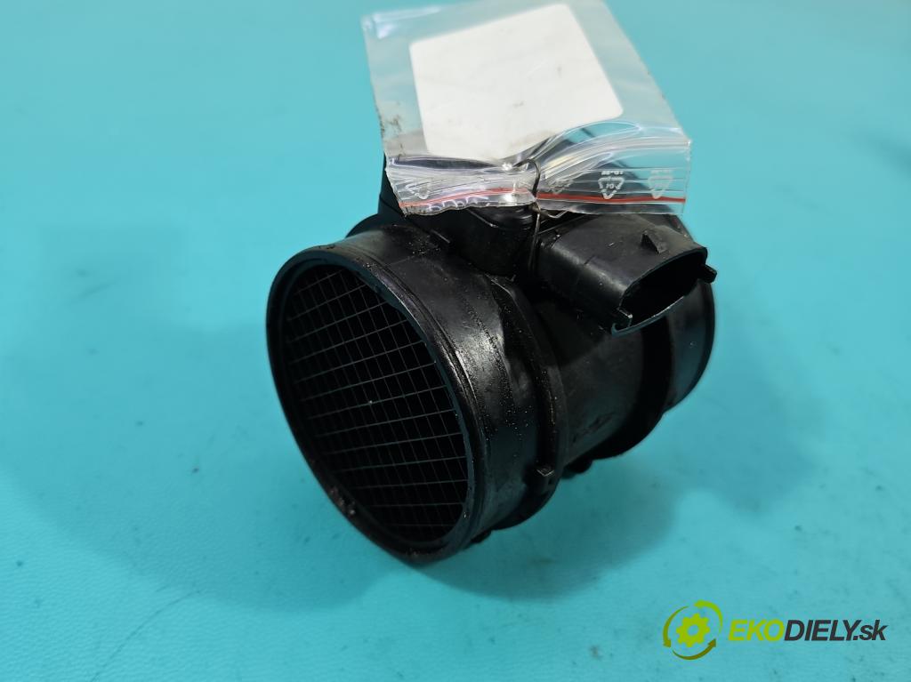 Opel Astra II 1998-2009 1.8 16V 116 HP manual 85 kW 1796 cm3 5- průtokoměr: 5WK9606 (Váha vzduchu)