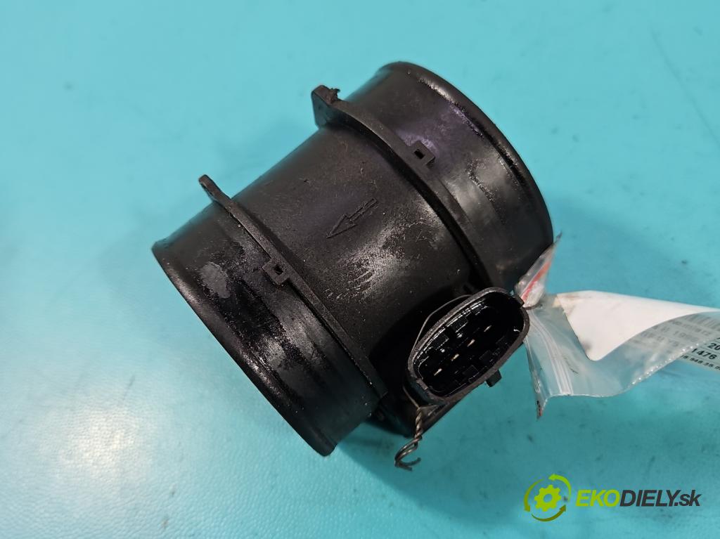 Opel Astra II 1998-2009 1.8 16V 116 HP manual 85 kW 1796 cm3 5- průtokoměr: 5WK9606 (Váha vzduchu)