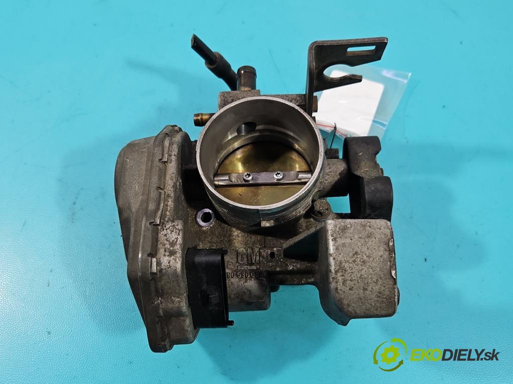 Opel Astra II 1998-2009 1.8 16V 116 HP manual 85 kW 1796 cm3 5- klapka 90536084 (Škrtiaca klapka)