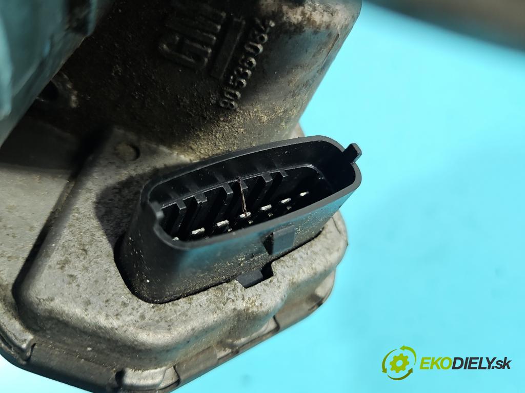 Opel Astra II 1998-2009 1.8 16V 116 HP manual 85 kW 1796 cm3 5- klapka 90536084 (Škrtiaca klapka)