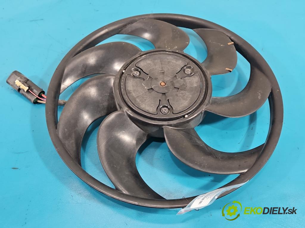 Opel Astra V  2015-2022 1.5 cdti 122 HP manual 90 kW 1496 cm3 5- Ventilátor chladiča 1137328740