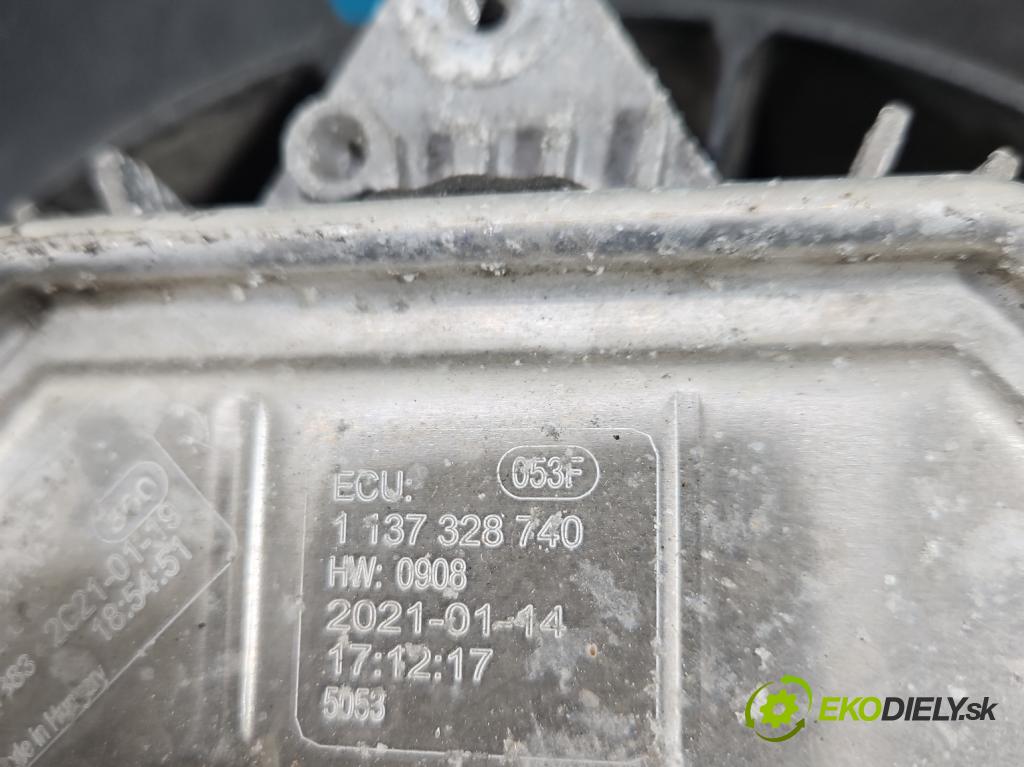 Opel Astra V  2015-2022 1.5 cdti 122 HP manual 90 kW 1496 cm3 5- Ventilátor chladiča 1137328740