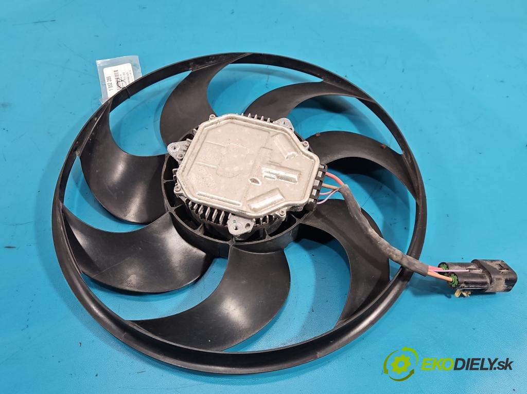 Opel Astra V  2015-2022 1.5 cdti 122 HP manual 90 kW 1496 cm3 5- Ventilátor chladiča 1137328740