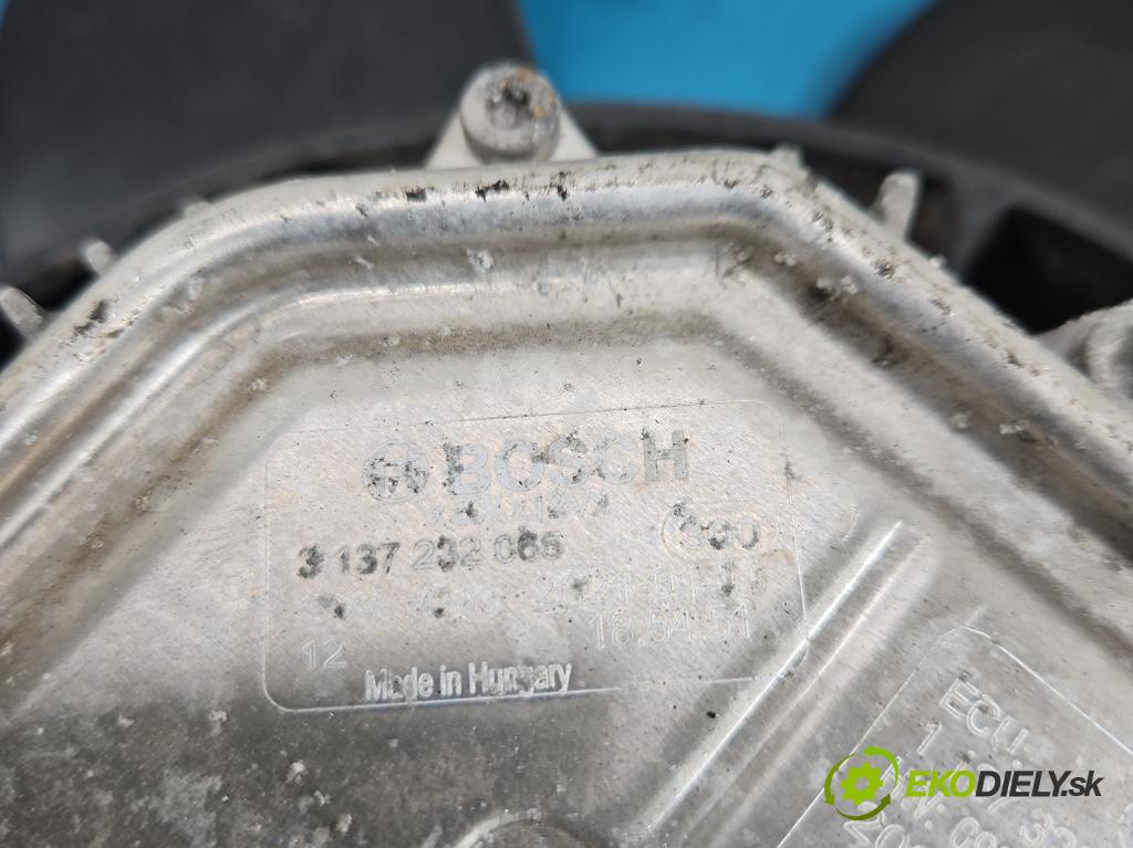 Opel Astra V  2015-2022 1.5 cdti 122 HP manual 90 kW 1496 cm3 5- Ventilátor chladiča 1137328740