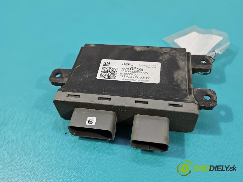 Opel Astra V  2015-2022 1.5 cdti 122 hp manual 90 kW 1496 cm3 5- řídící jednotka 42760659