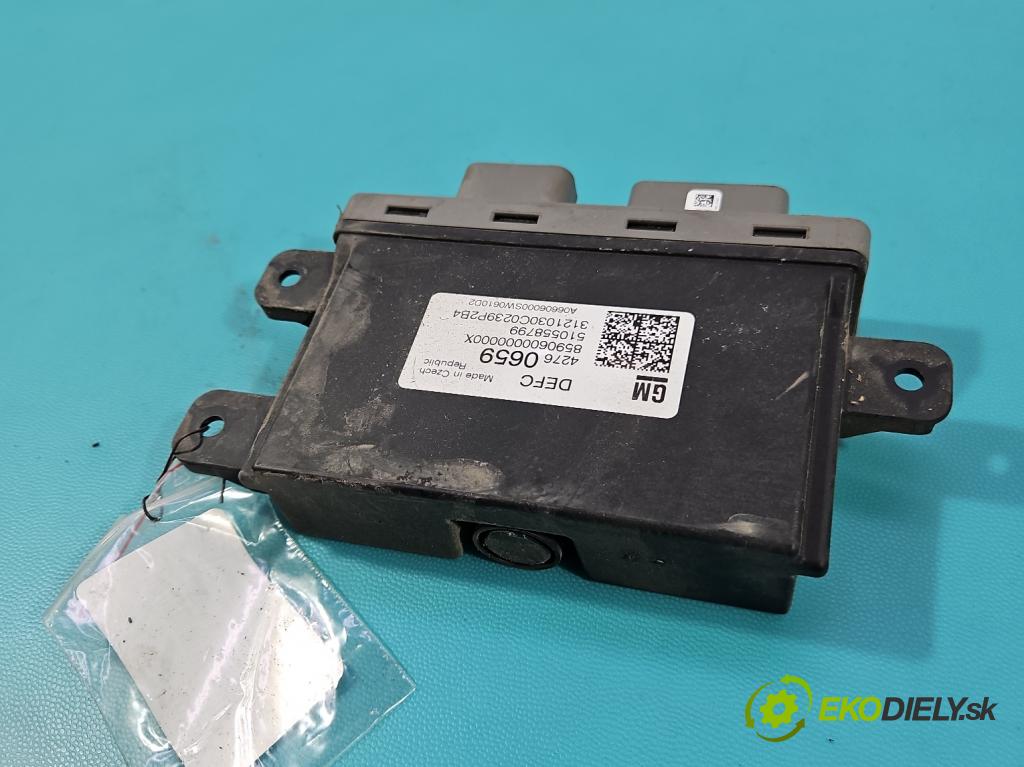 Opel Astra V  2015-2022 1.5 cdti 122 HP manual 90 kW 1496 cm3 5- riadiaca jednotka ostatné 42760659