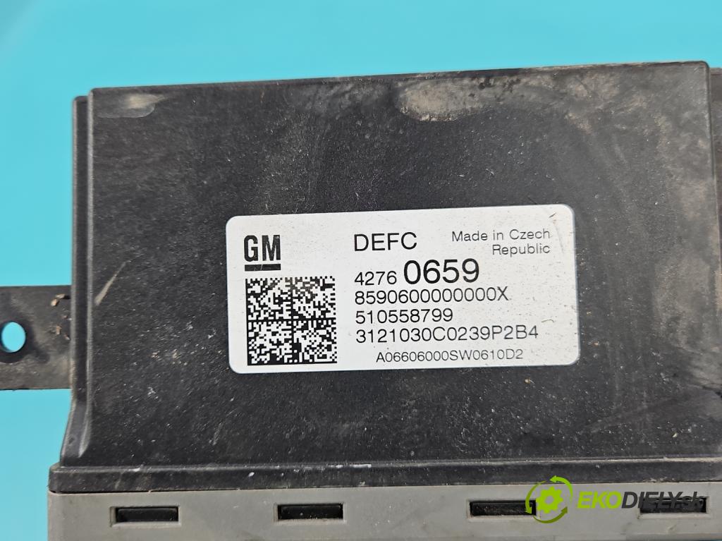 Opel Astra V  2015-2022 1.5 cdti 122 HP manual 90 kW 1496 cm3 5- riadiaca jednotka ostatné 42760659