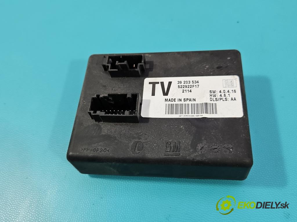 Opel Astra V  2015-2022 1.5 cdti 122 HP manual 90 kW 1496 cm3 5- riadiaca jednotka ostatné 39203534
