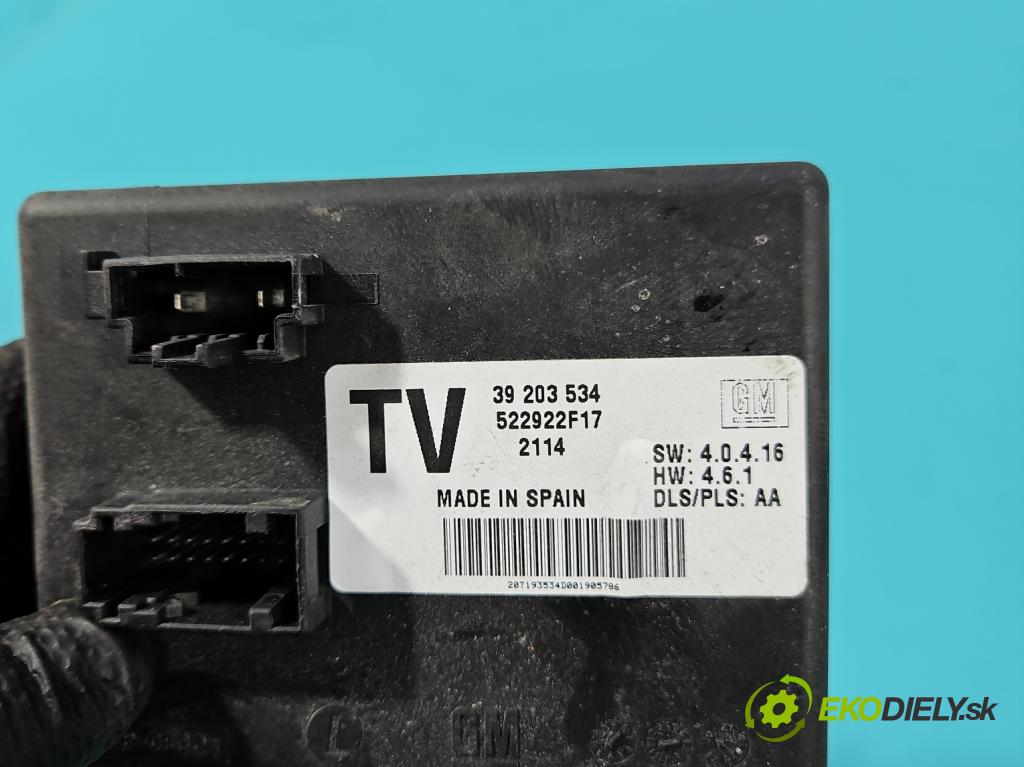 Opel Astra V  2015-2022 1.5 cdti 122 HP manual 90 kW 1496 cm3 5- riadiaca jednotka ostatné 39203534