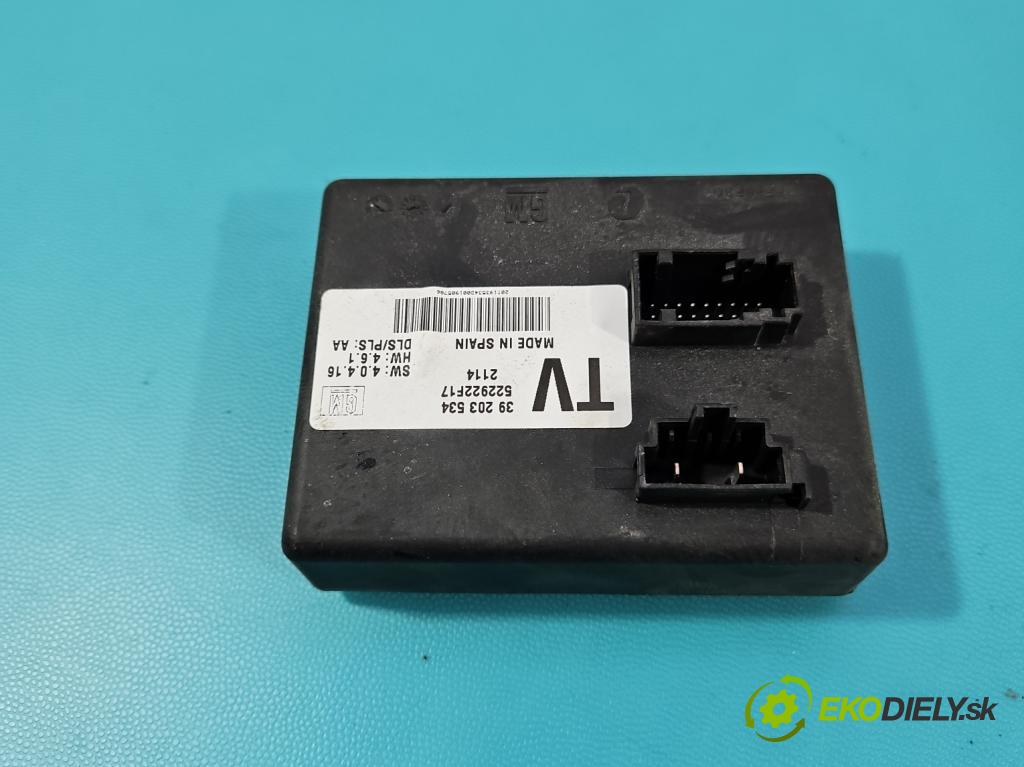 Opel Astra V  2015-2022 1.5 cdti 122 HP manual 90 kW 1496 cm3 5- riadiaca jednotka ostatné 39203534