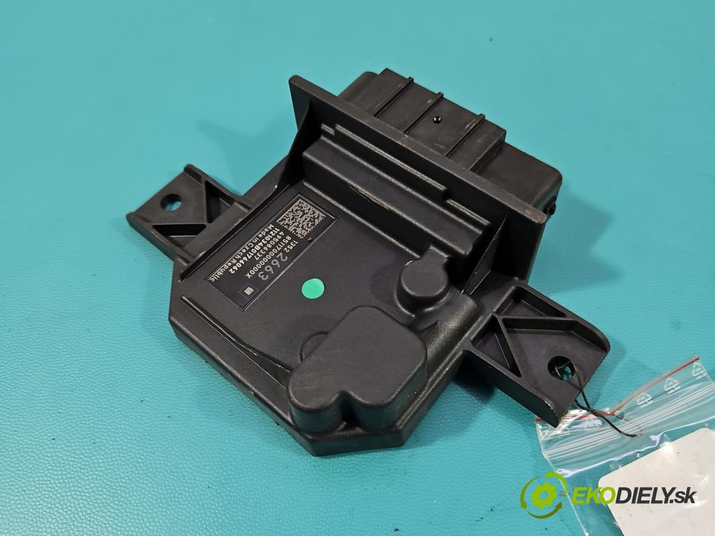 Opel Astra V  2015-2022 1.5 cdti 122 HP manual 90 kW 1496 cm3 5- riadiaca jednotka ostatné 13522663