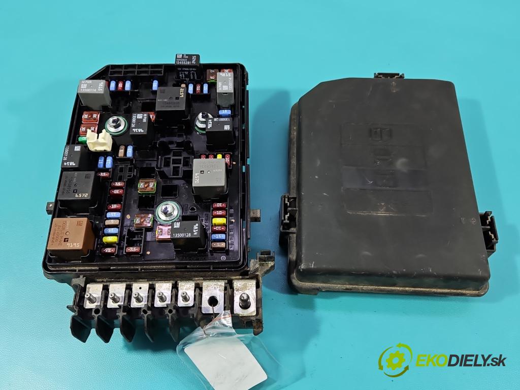 Opel Astra V  2015-2022 1.5 cdti 122 HP manual 90 kW 1496 cm3 5- skrinka poistka 15514069 (Poistková skrinka)