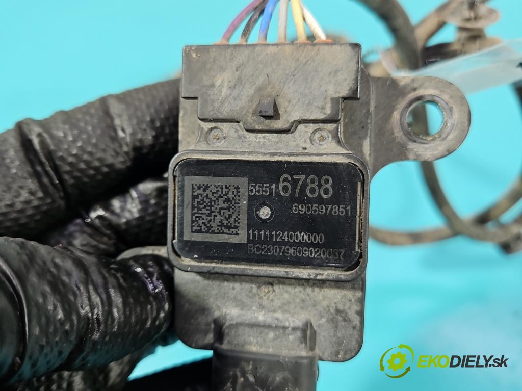 Opel Astra V  2015-2022 1.5 cdti 122 HP manual 90 kW 1496 cm3 5- Sonda lambda 6090 03G03 (Lambda sonda)