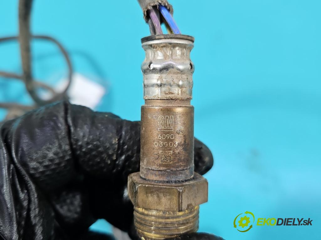 Opel Astra V  2015-2022 1.5 cdti 122 HP manual 90 kW 1496 cm3 5- Sonda lambda 6090 03G03 (Lambda sonda)